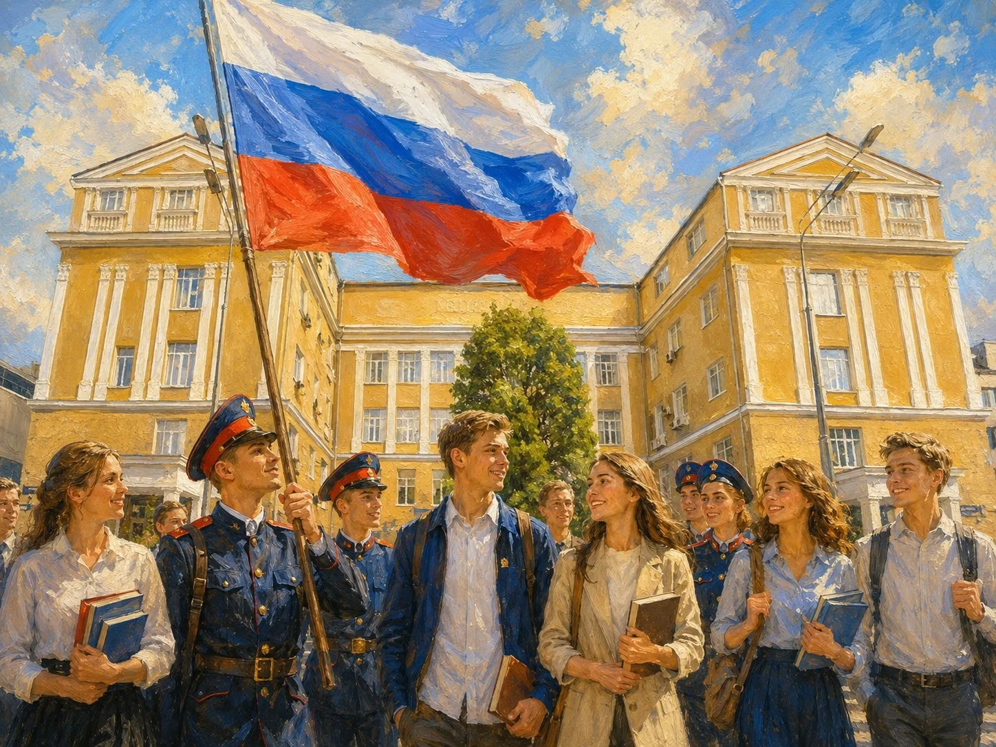 🇷🇺 Поздравляем с Днём Государственного флага Российской Федерации!