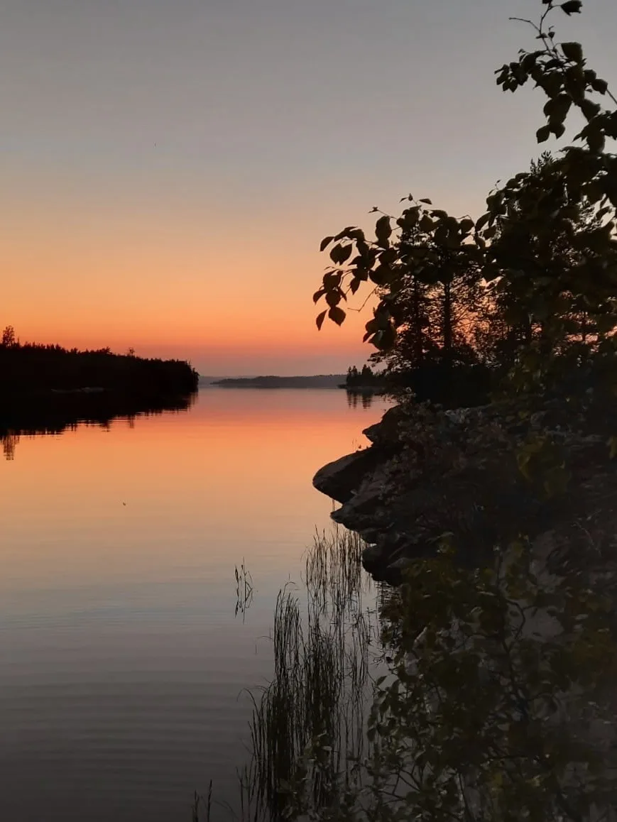 Закаты в Карелии — как отдельная история 🌅