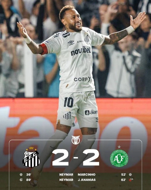 НЕЙМАР ВЕРНУЛСЯ НА ПОЛЕ И ОФОРМИЛ ДУБЛЬ ⚽⚽
