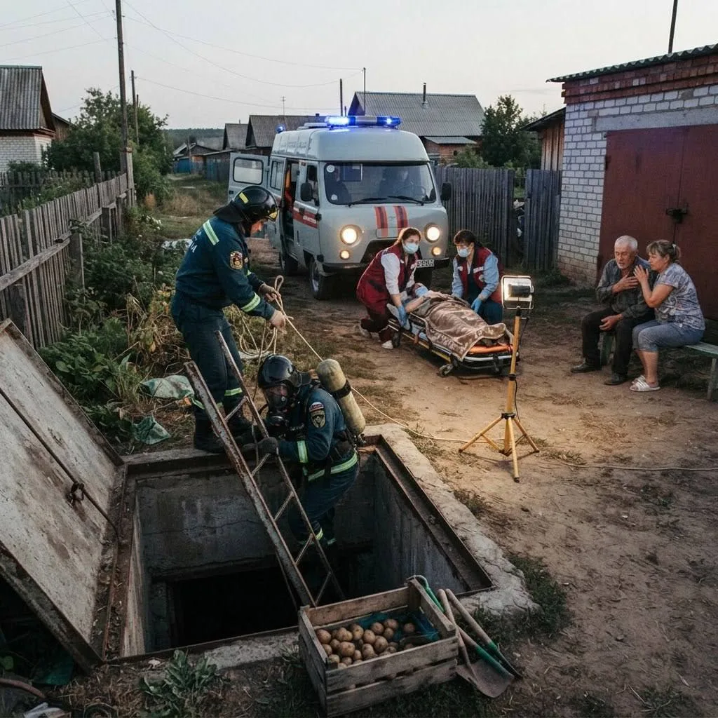 ❗️Две женщины погибли, пытаясь избавиться от плесени и грызунов в погребе в Алтайском крае