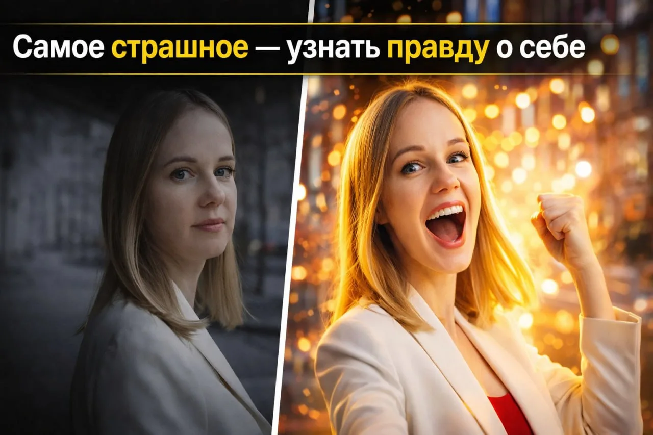 Мы часто избегаем исследования себя, потому что боимся обнаружить что-то, что нам не по...