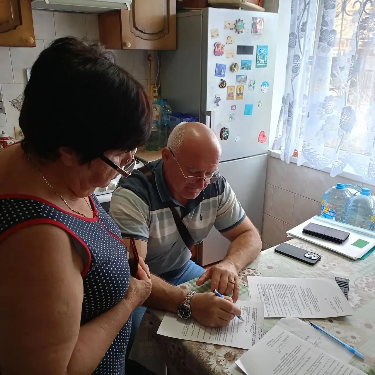 Продолжается работа комиссии по обследованию домов после чрезвычайной ситуации, произош...