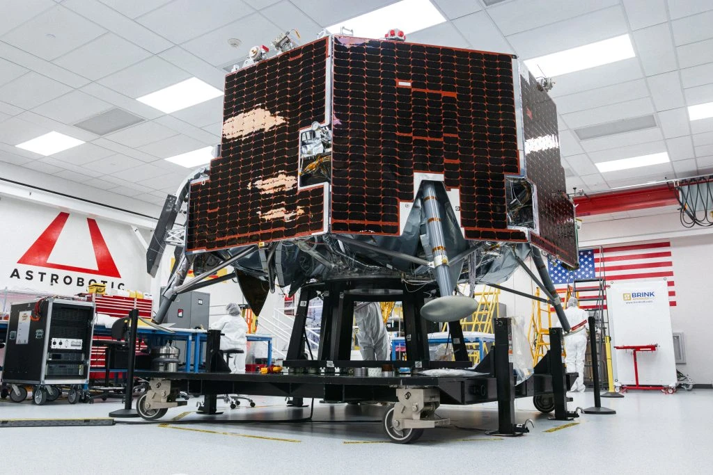 Astrobotic представила модуль Griffin для доставки грузов на Луну

Компания Astrobotic показала лунн