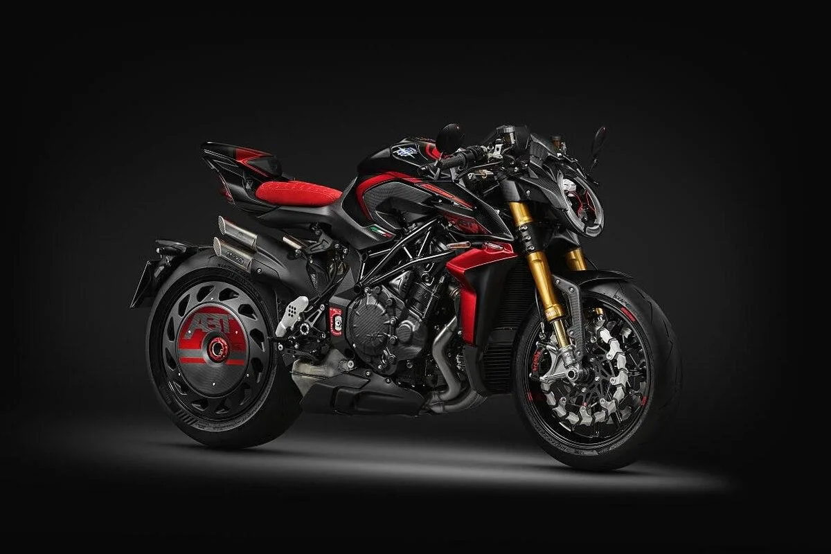 MV Agusta Brutale 1000 ABT, мечта по стоимости автомобиля  Этот мотоцикл результат сотрудничества ит