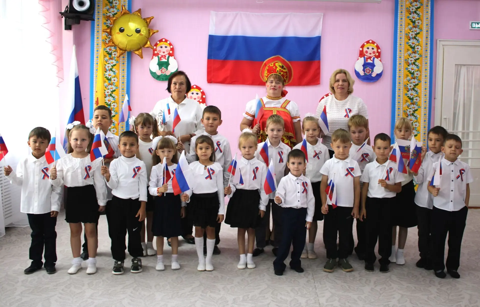 🇷🇺Сегодня в МАДОУ «ЦРР – д/с «Рябинка» прошло яркое и запоминающееся событие — праздн...