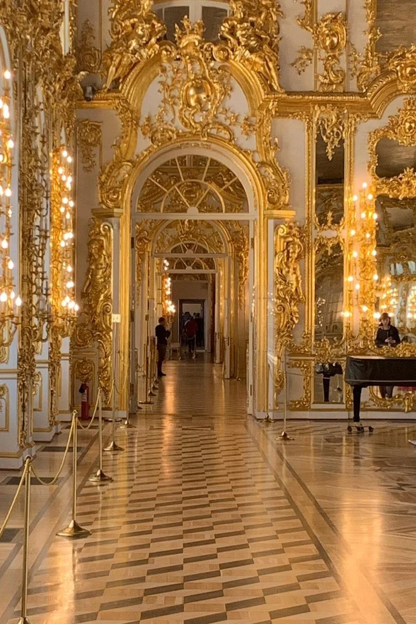 👑 «Новогодний будуар императрицы» — путешествие для дам
