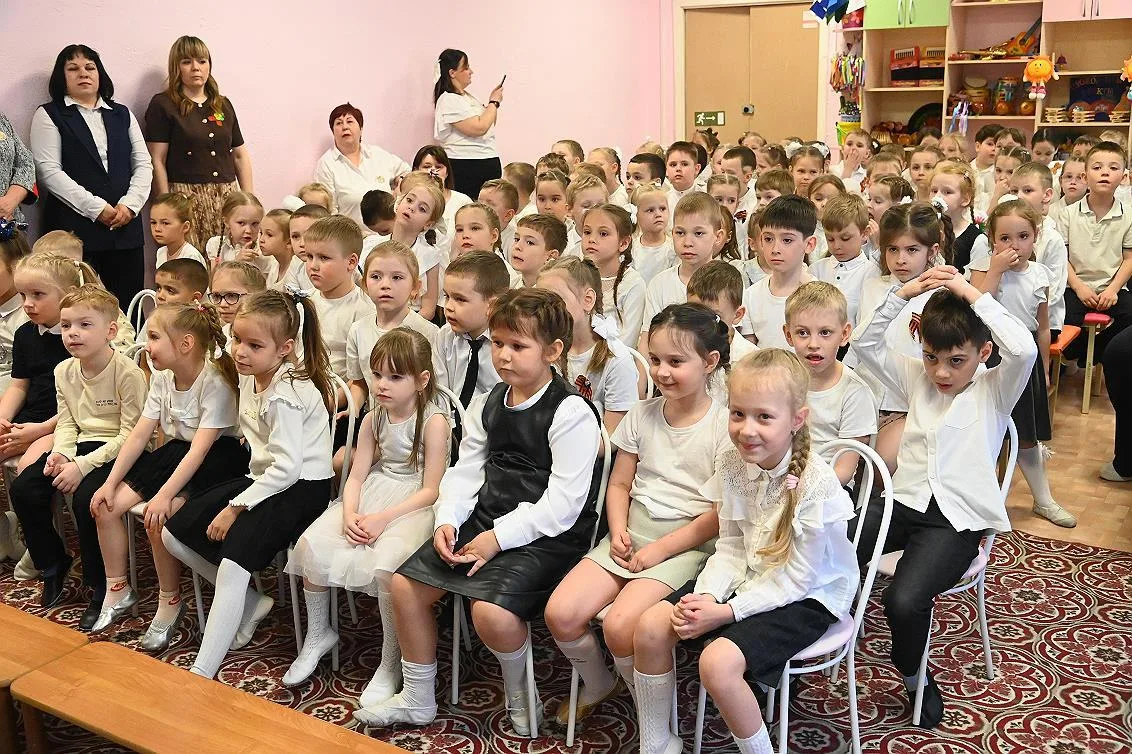 Барнаульским дошкольникам рассказали о животных, которые помогали в Великой Отечественн...