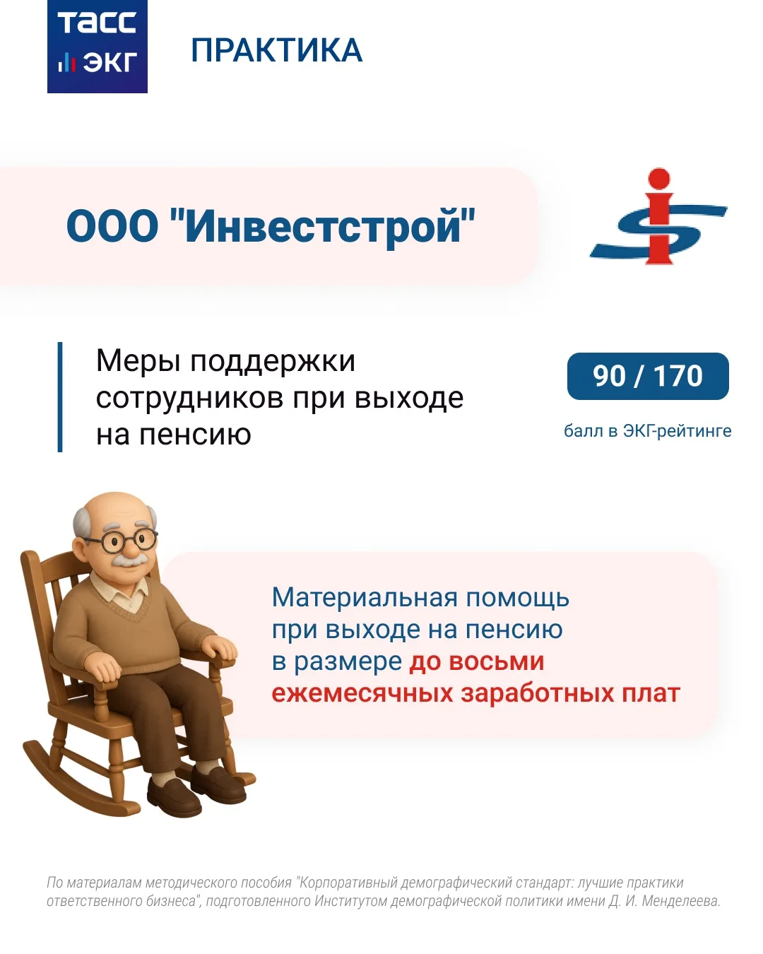 #ТАСС_ЭКГ_Практика   
  
"ТАСС.Экономика" знакомит с практиками социально ответственных компаний. 

