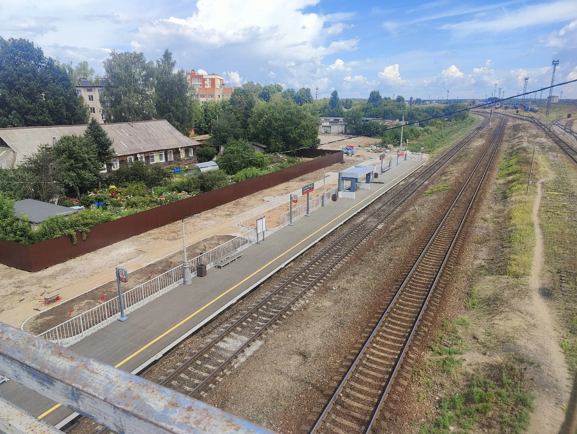🚉 Работа на станции «Красная Талка» ещё продолжается.