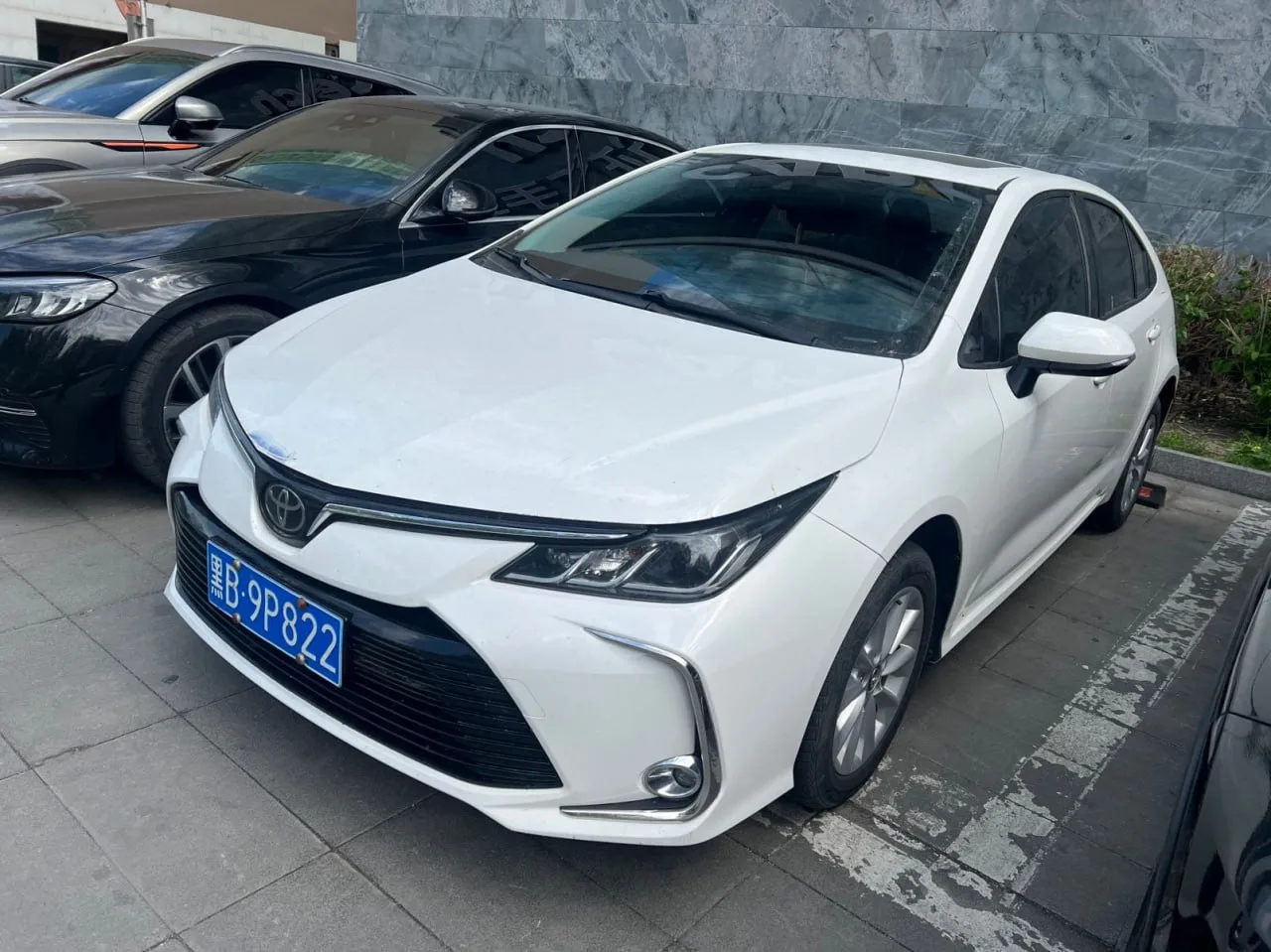 ✅ ДОСТУПЕН К ПОКУПКЕ 

TOYOTA COROLLA ИЗ КИТАЯ

- 2021 год 
- Двигатель: 1.2л., турбо, бензин, 116 л