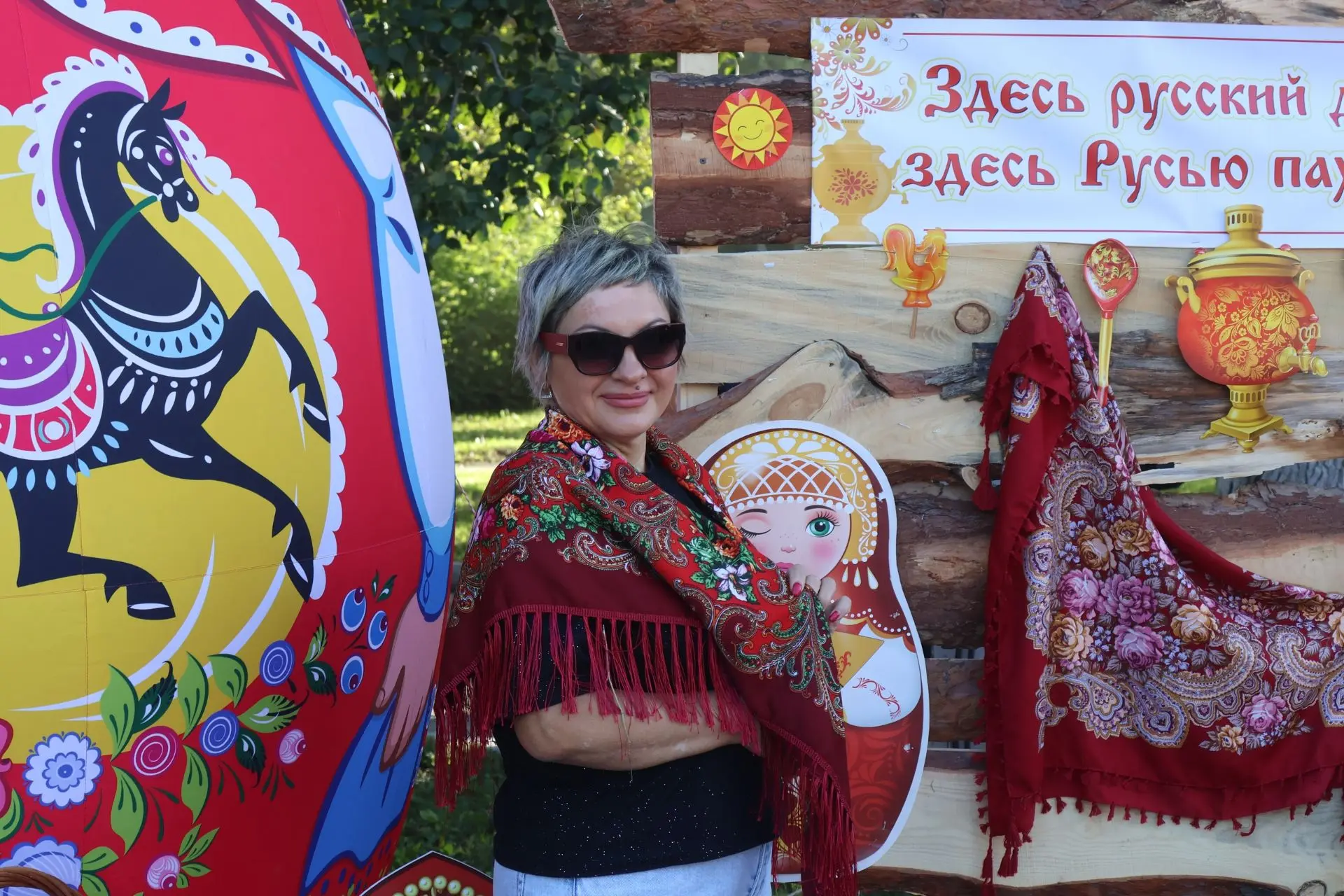 День города закончился.  Но тёплый свет этого дня навсегда останется в наших сердцах.
