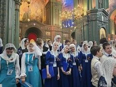 В дни празднования 81-й годовщины Победы наша лицеистка Валерия Ерофеева стала участницей Всероссийс