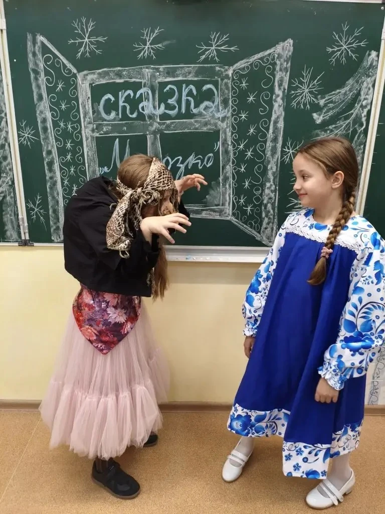 В рамках реализации трека «Орлёнок-Мастер» орлята 3 «А» класса (классный руководитель — Винюкова Л.С