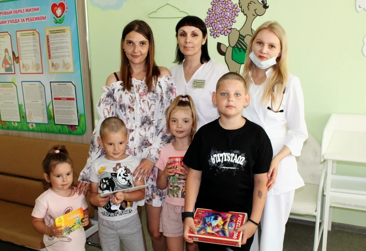 ✅ На прошлой неделе в районной больнице состоялось очередное комплексное медицинское обследование чл