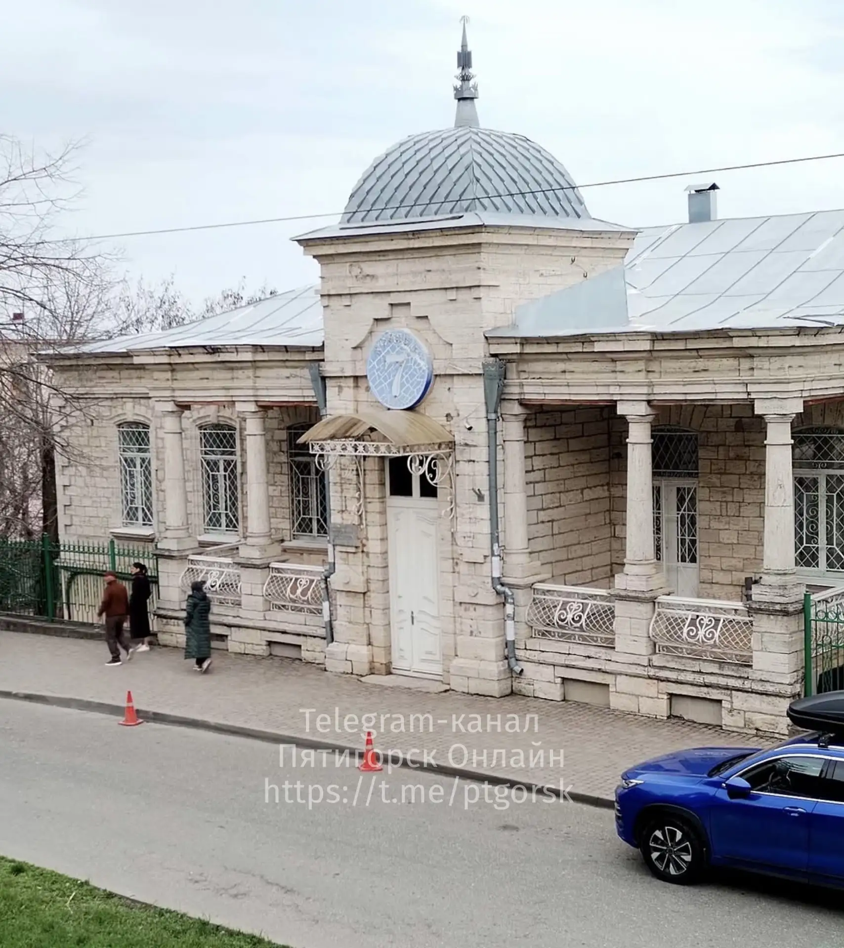 🏛️Выявленный объект культурного наследия «Дача Русановых» в Пятигорске включен в единый государствен