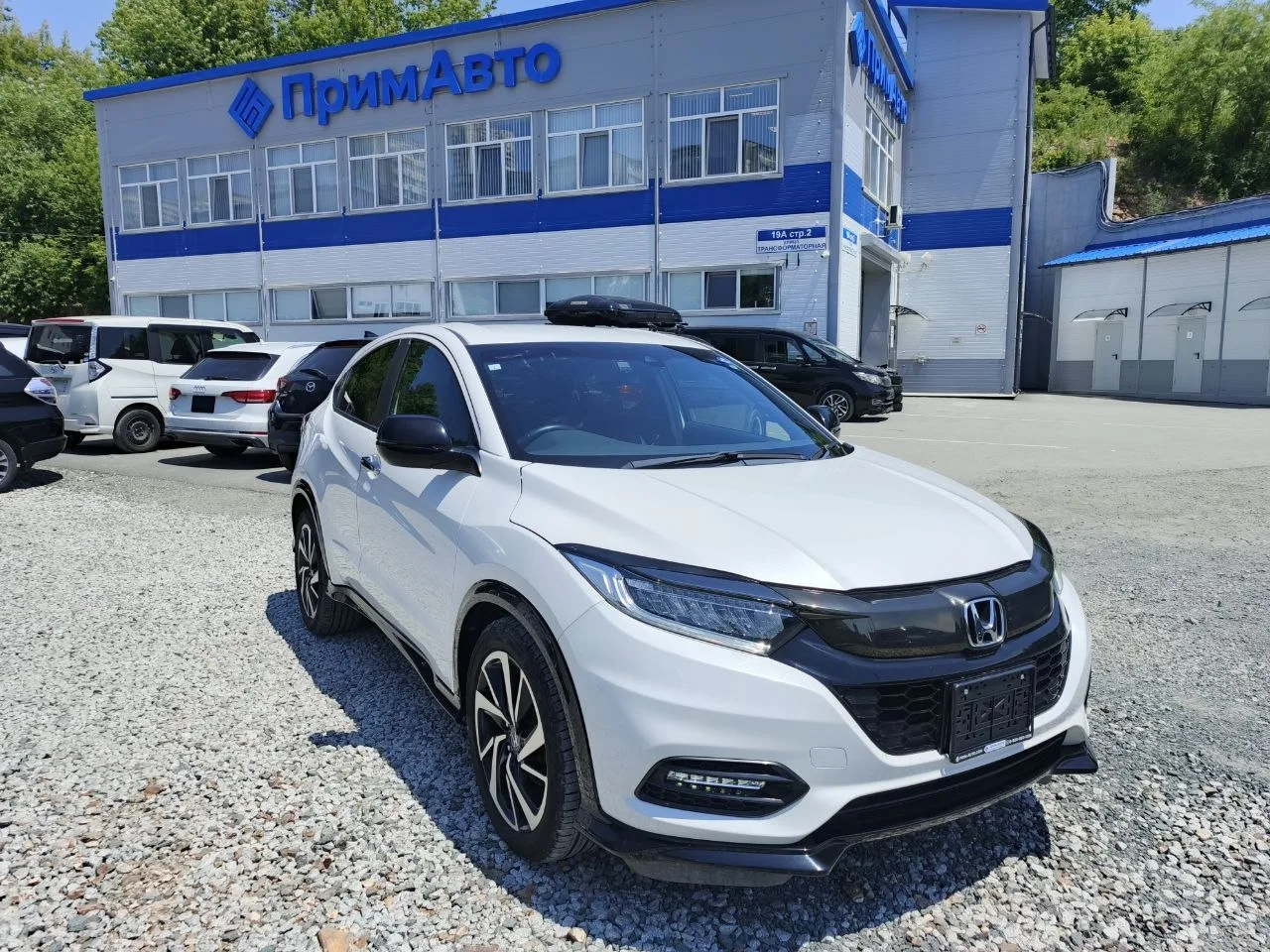 🛞 HONDA VEZEL СО СТОЯНКИ В ЯПОНИИ - ДЛЯ КЛИЕНТА ИЗ УССУРИЙСКА 🛞