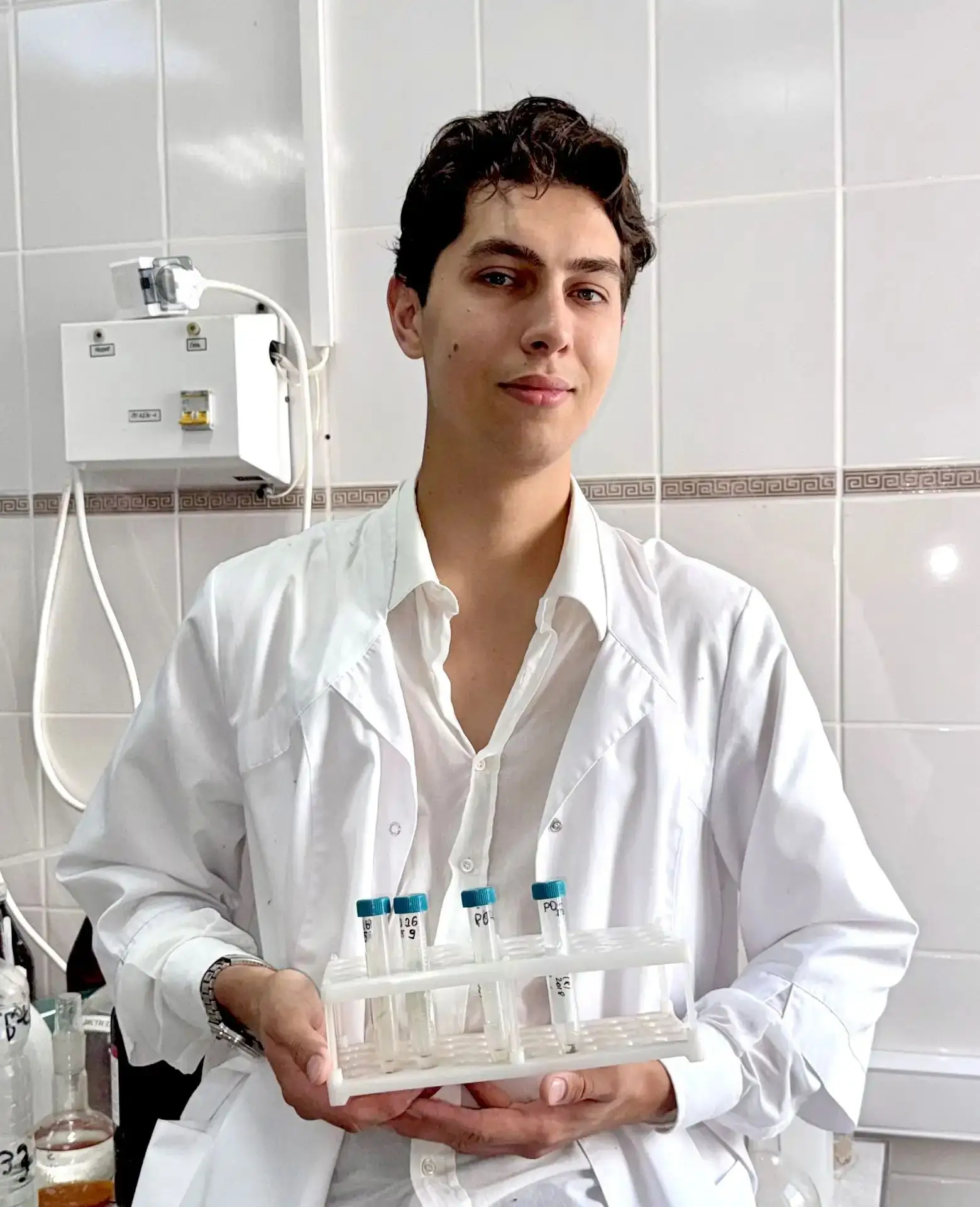 21 августа отмечает своё 25-летие стажёр-исследователь ЮНЦ РАН Евгений Сватиков