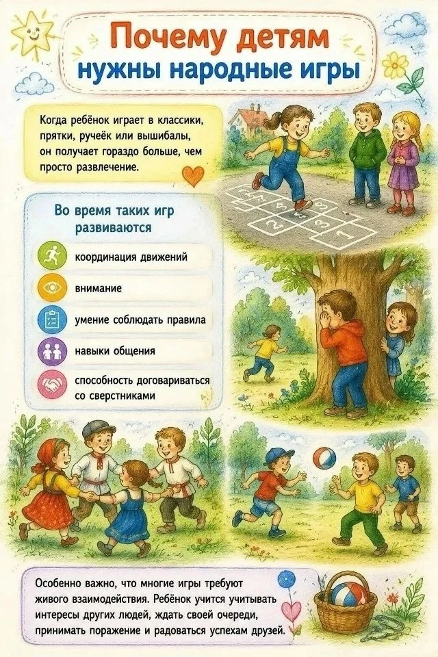 Мы часто говорим с детьми о традициях, культуре и связи поколений. 📖