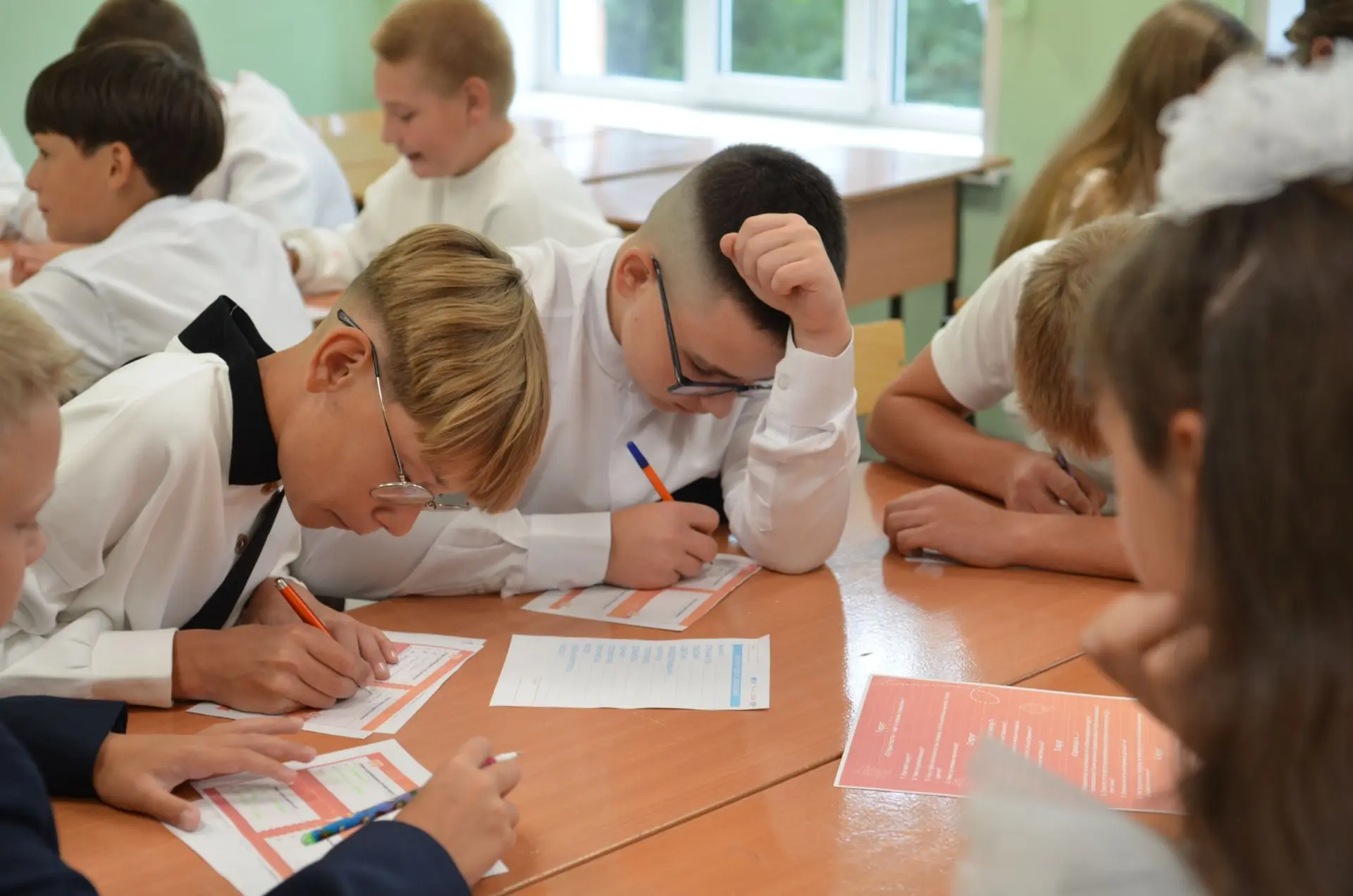 Наши активисты из 7 «А» погрузились в мир наставничества! ✨