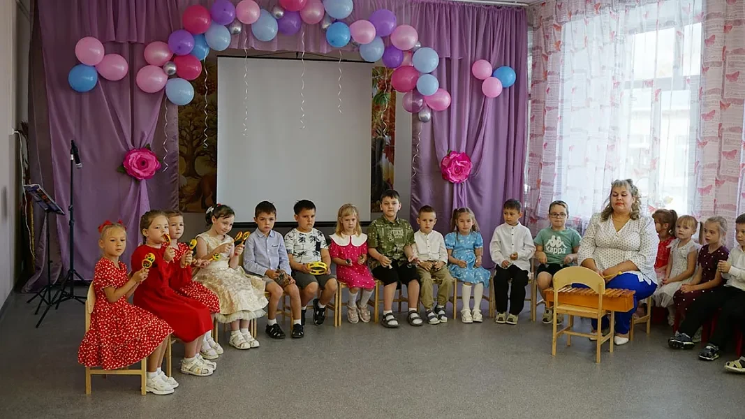 Детский сад «Аленушка» открылся после капитального ремонта
