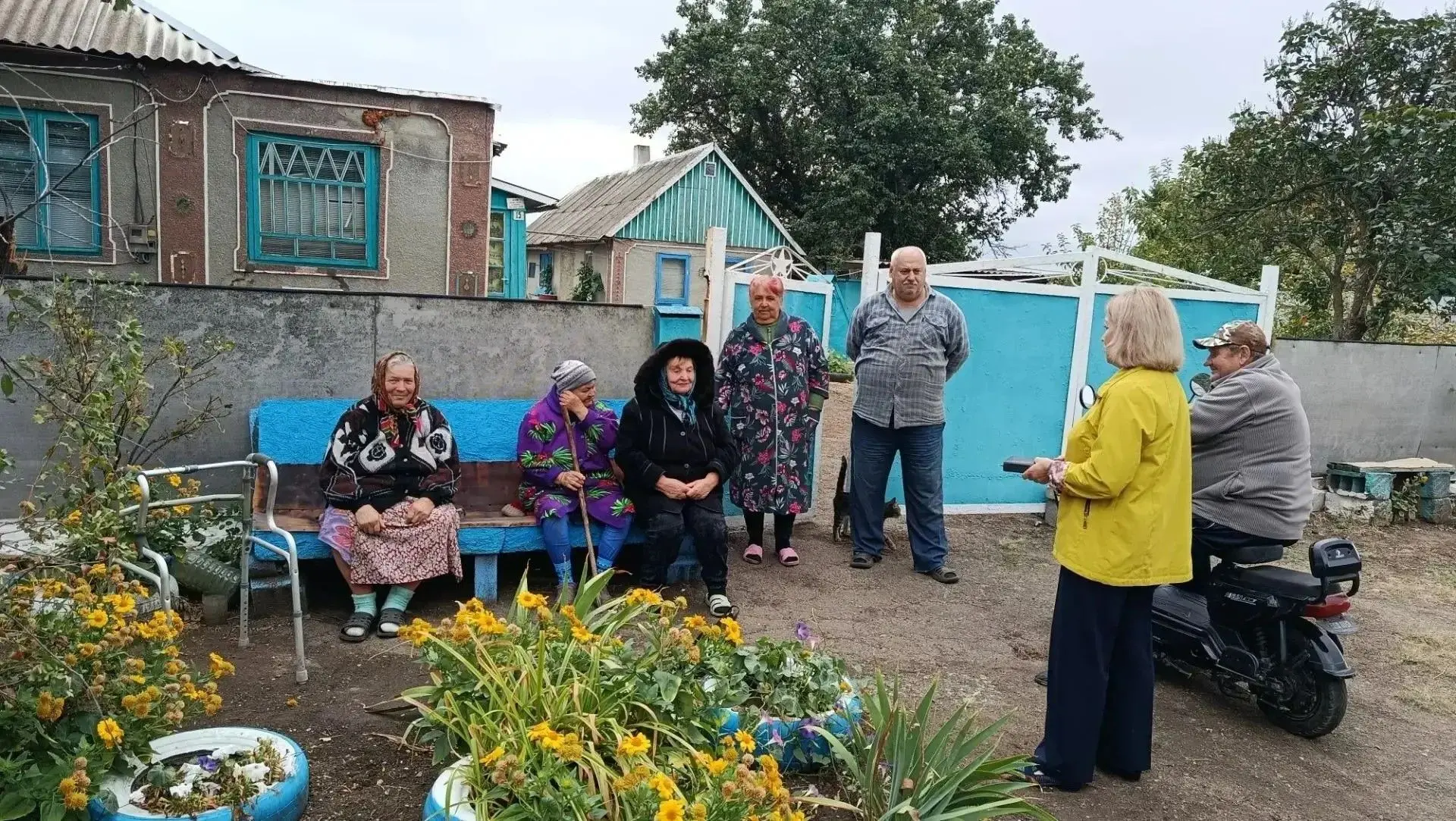 Встреча с жителями села Береговое: актуальные вопросы и пути их решения