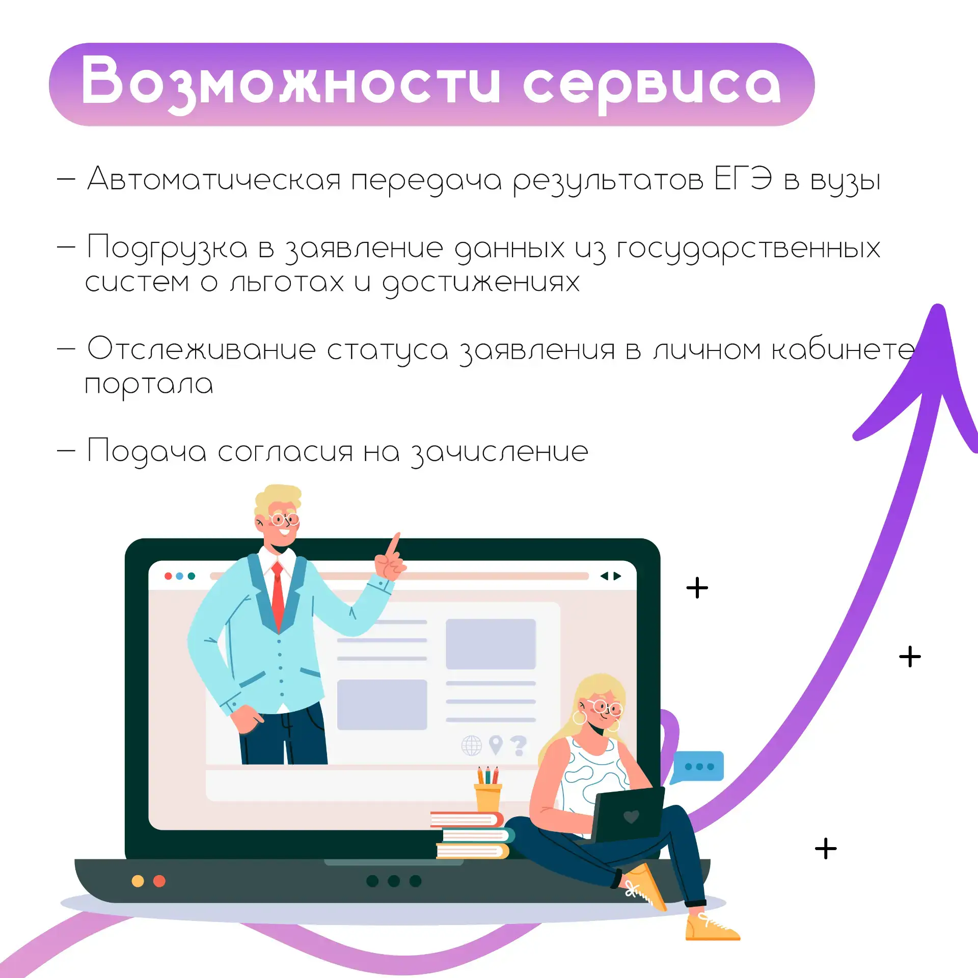 🔥Поступление в вузы онлайн — удобно и просто