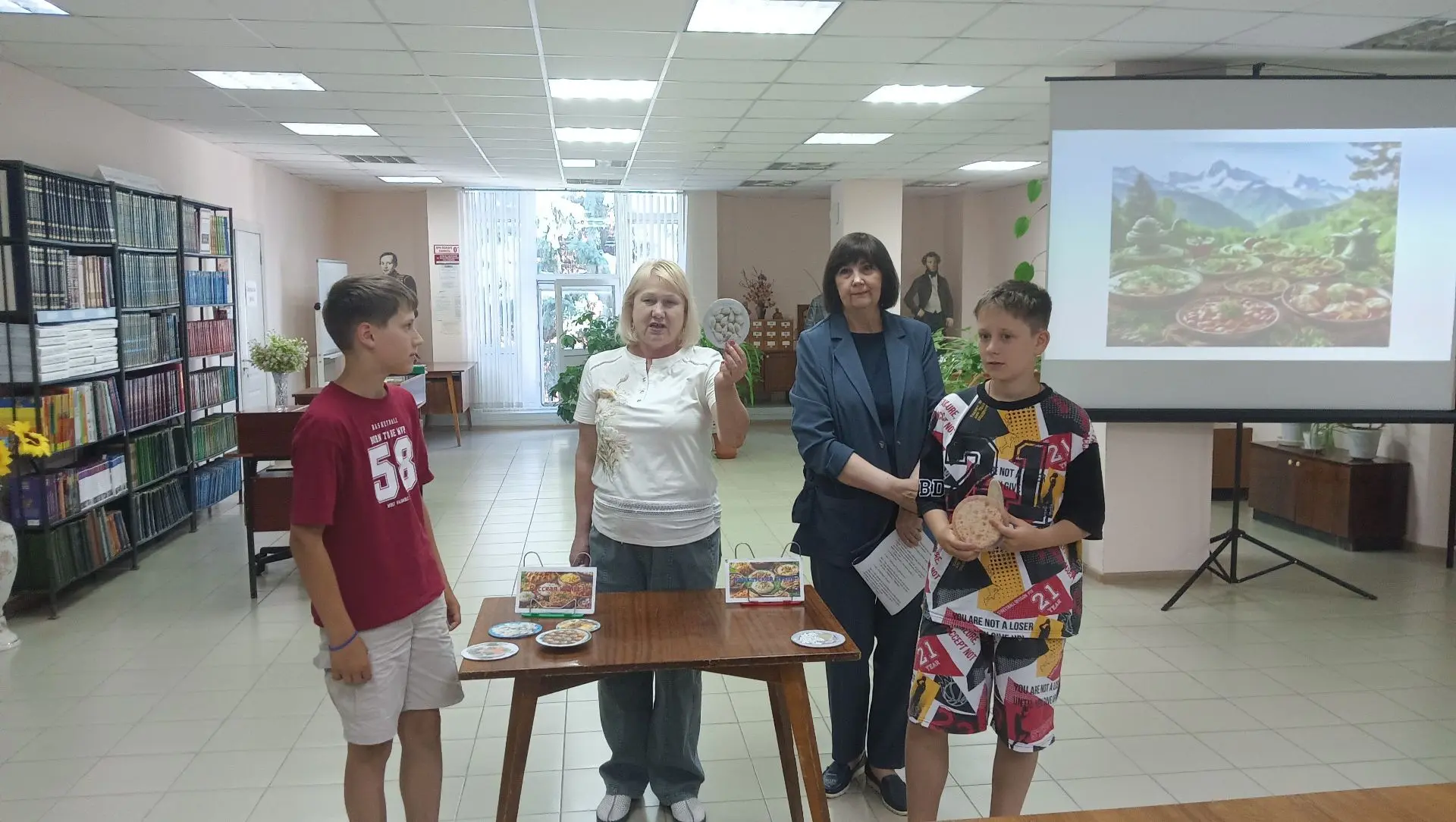 Викторина «Единство народов Северного Кавказа» 16-17.06.2026
 
#Годединстванародовроссии
#Библиотеки