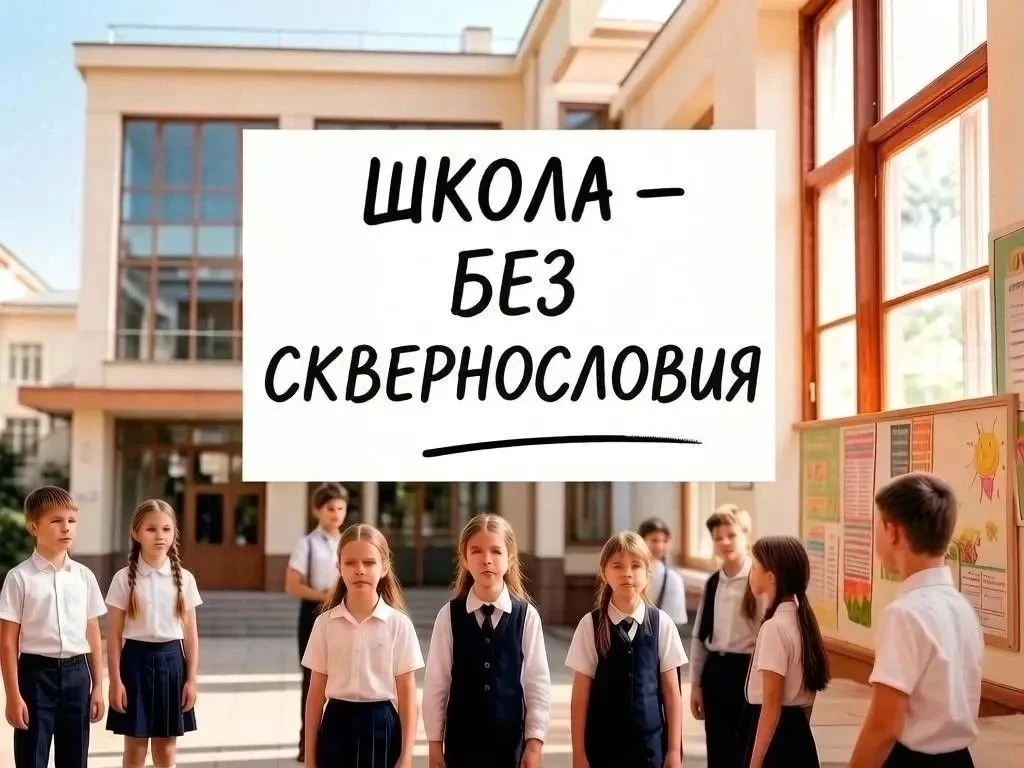 🏫ШКОЛА – ТЕРРИТОРИЯ БЕЗ СКВЕРНОСЛОВИЯ

Уважаемые ученики, родители и педагоги!
Сквернословие в совр