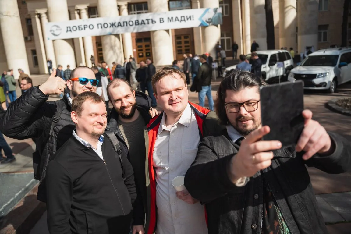 🎓 День встречи выпускников в МАДИ  Каждую первую субботу апреля МАДИ встречает выпускников. 4 апреля
