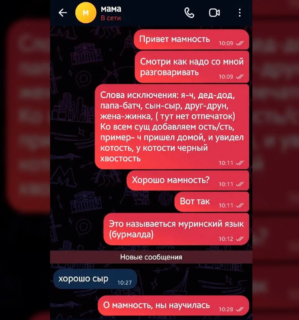 😳 Зумеры выдумали новый язык – теперь они разговаривают «по-бурмалдински»

Учим язык подростков вме