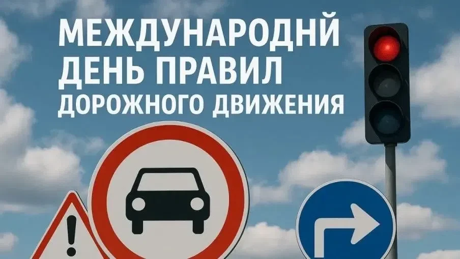 📢14 августа - Международный день правил дорожного движения!