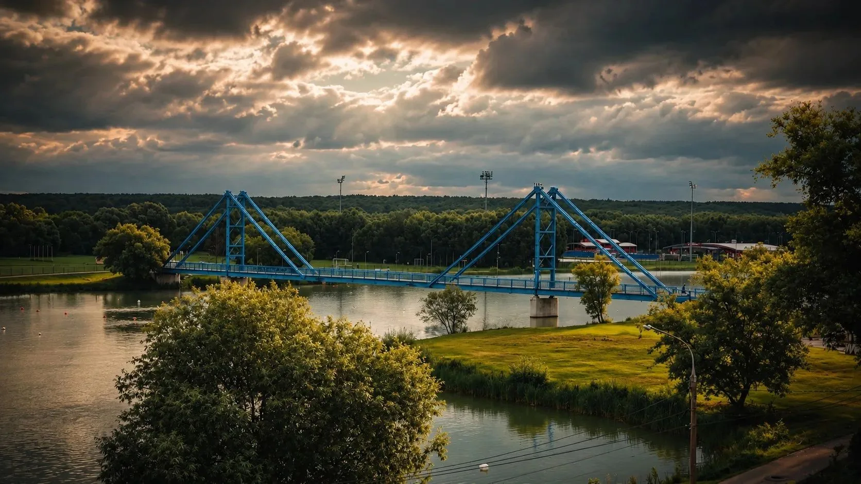 🔥 Вечерние Бронницы.

📸 Админ