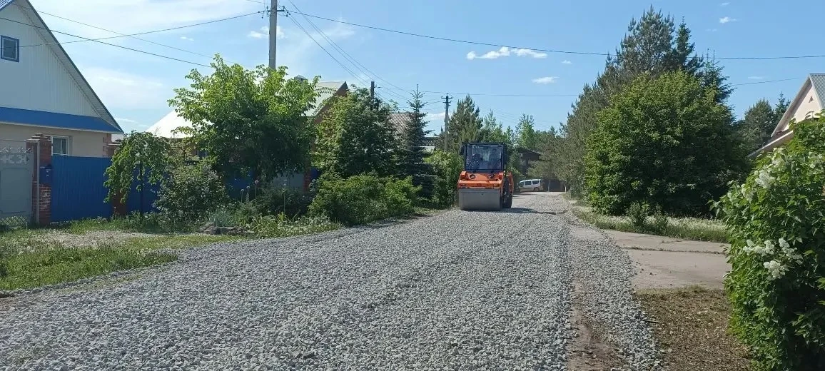 ♻️ Продолжаем наводить порядок на улицах нашего Кировского района Уфы.