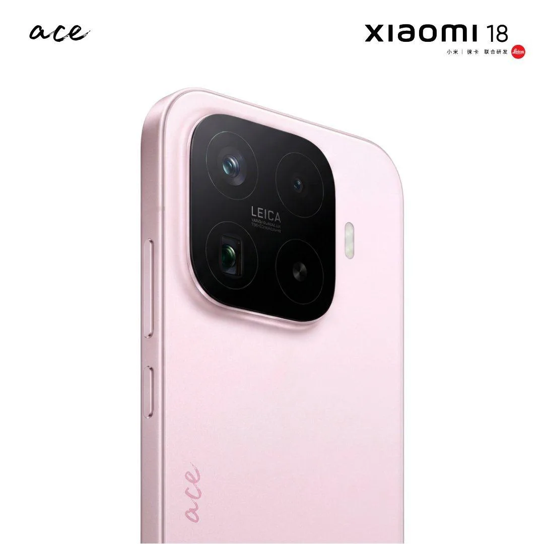 📱Раскрыты характеристики базового Xiaomi 18