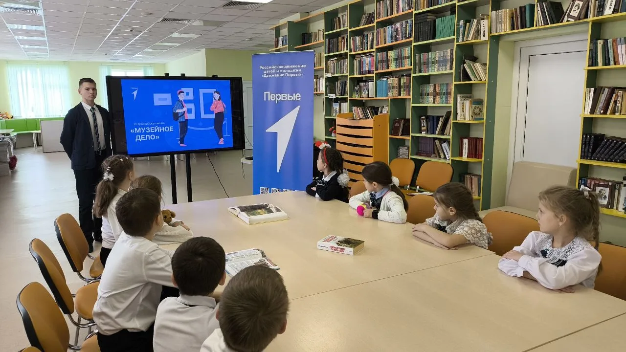 🏛️ 🖼️В рамках Всероссийской акции "Музейное дело" информационно-библиотечный центр МКОУ Бутурлиновск