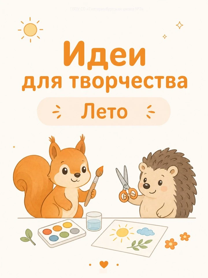 🔅 Идеи для творчества на тему "Лето"

🎨 Летние впечатления так и хочется сохранить в рисунках, апп