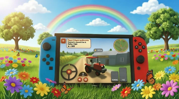 🚜 Колхоз "Заря" 🚛
