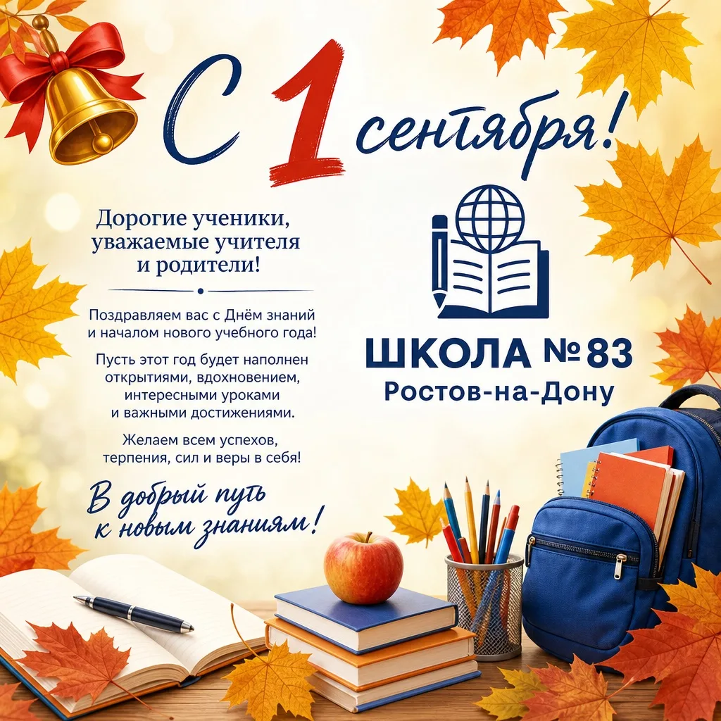 🍁☀️Дорогие ученики, уважаемые педагоги и родители!