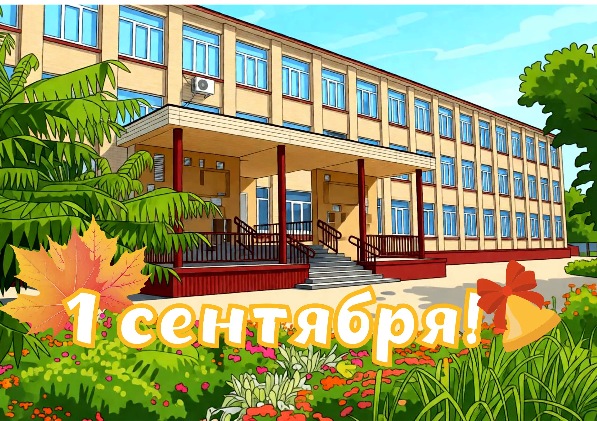 🎉Торжественные мероприятия, посвящённые Дню знаний!