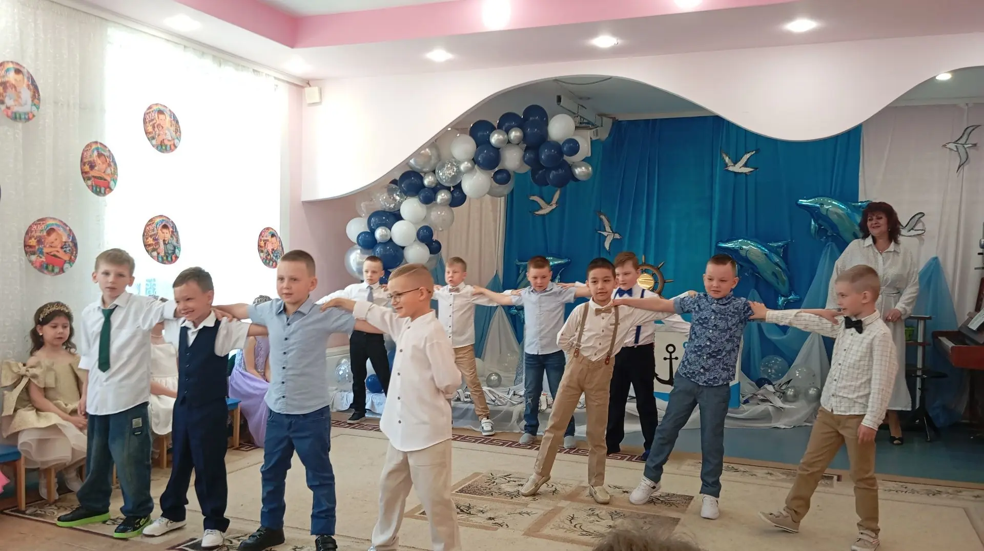 🛎НАВСТРЕЧУ ШКОЛЬНЫМ ПАРУСАМ!