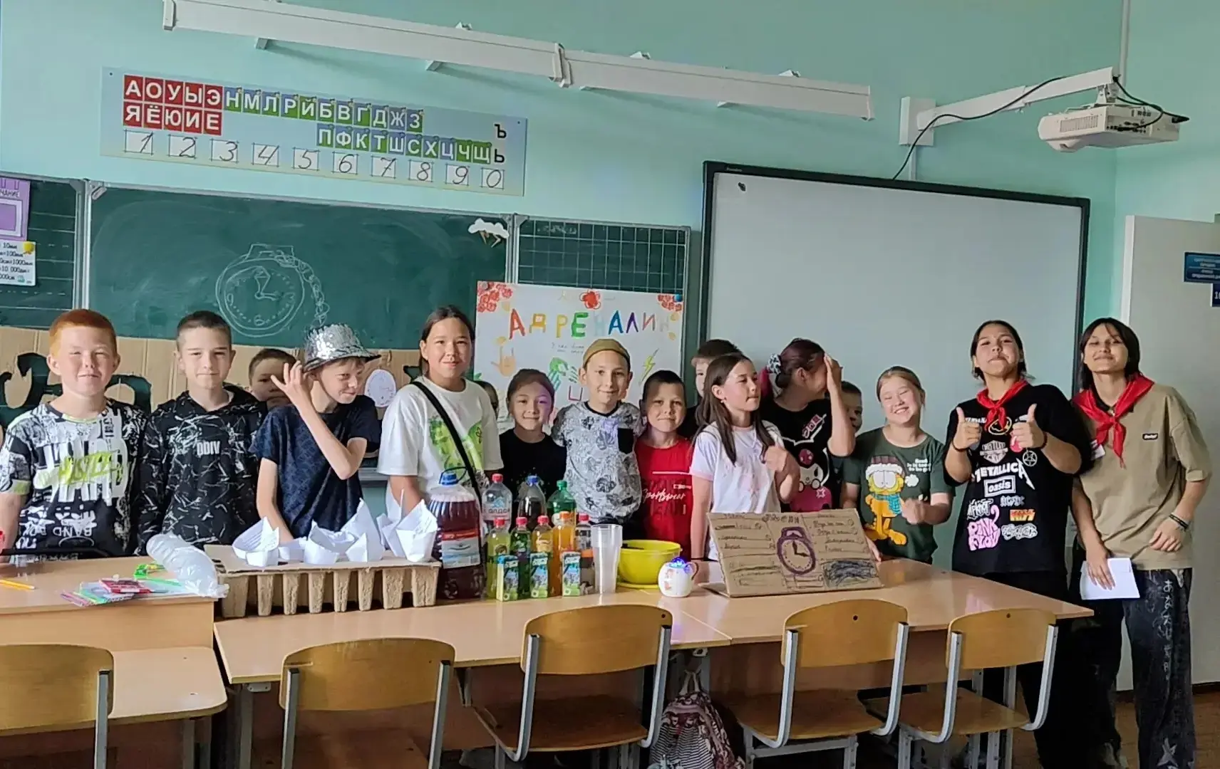 17 июня 14-й день работы пришкольного лагеря «Звёздочка» при МОБУСОШ им. Пикунова А. С....