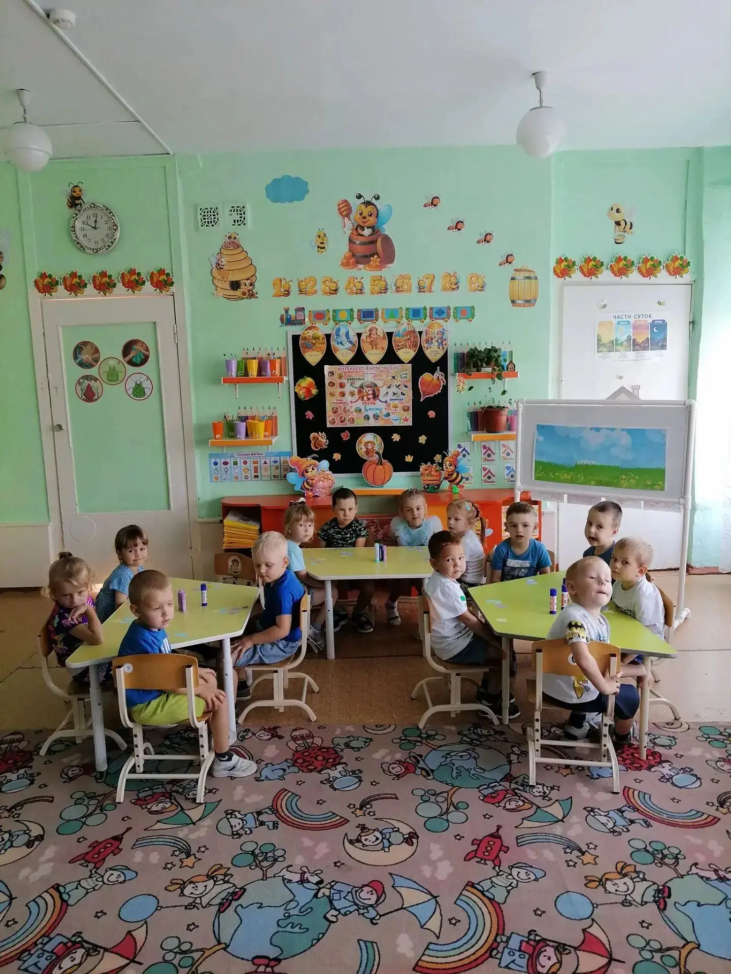 🦋"Цветная неделя" продолжается!