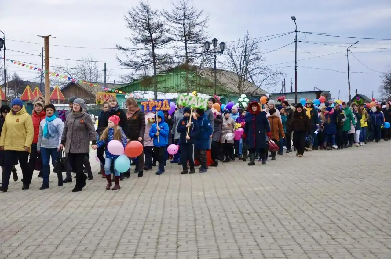 🇷🇺 1 МАЯ — ВСЕ НА МАЁВКУ!