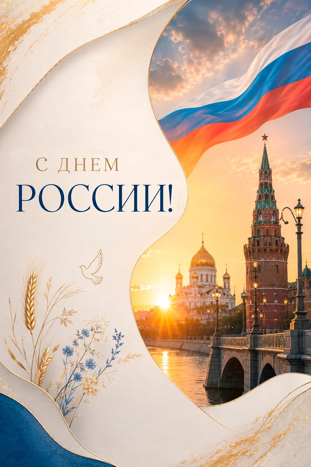 ТК "Южные Ворота" поздравляет вас С Днем России! 🇷🇺

Россия большая и разная. В ней много дорог, н