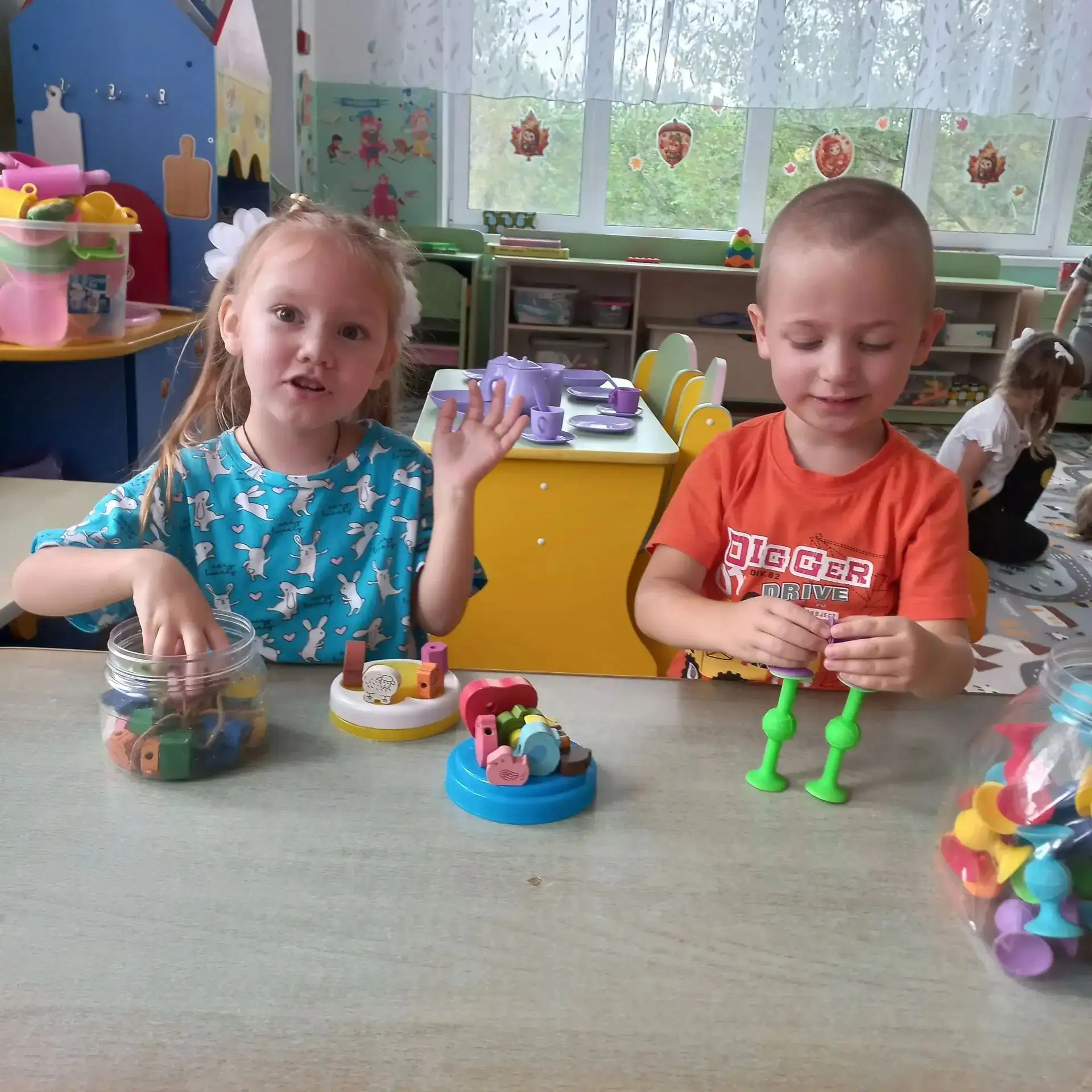В средней группе № 1 прошёл день настольных игр "Игротека на столе". Настольные игры - ...