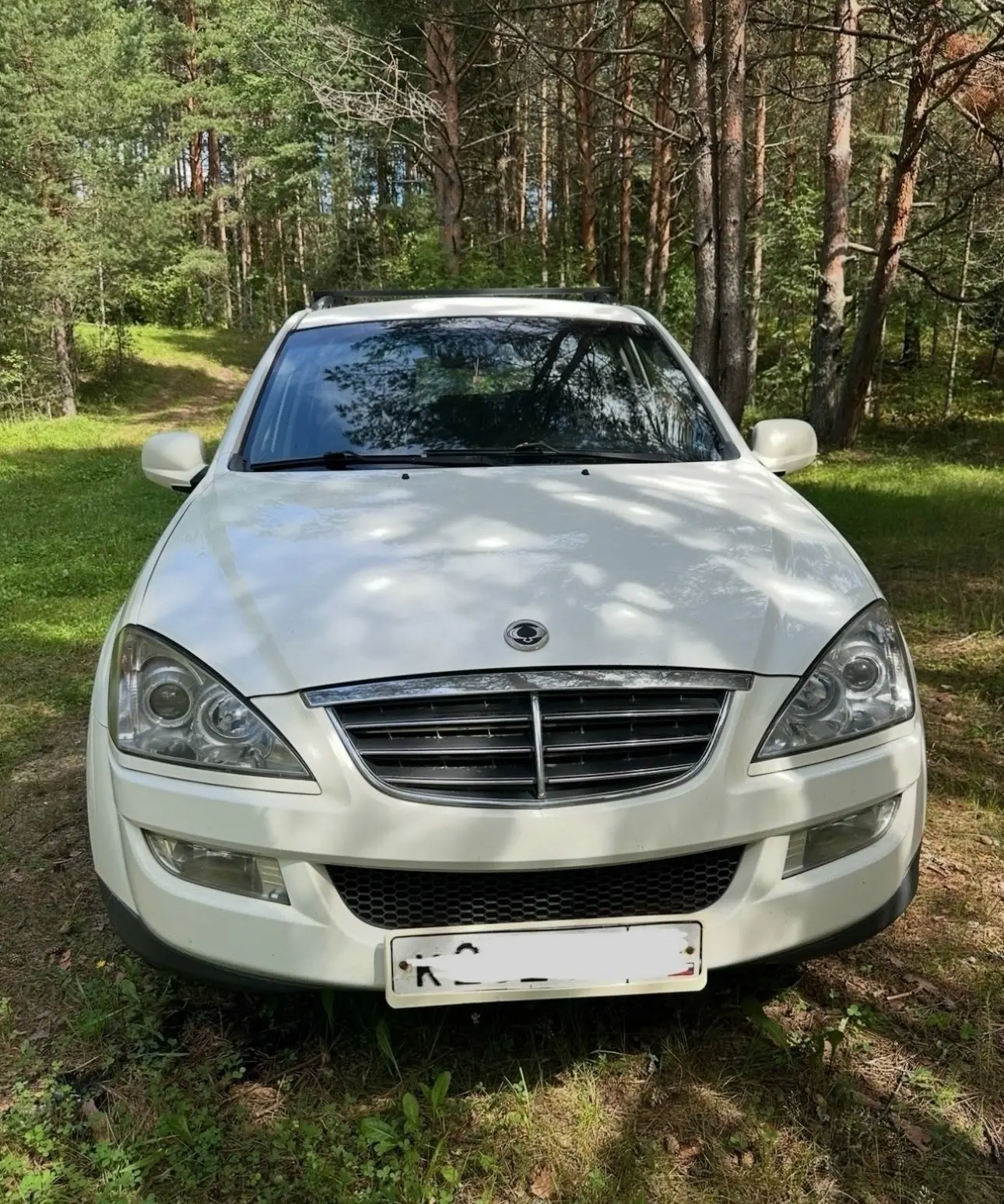 Продам SsangYong Kuron Год 2011. Двигатель 2.3 БЕНЗИН . Пробег 185,000 тыс км
