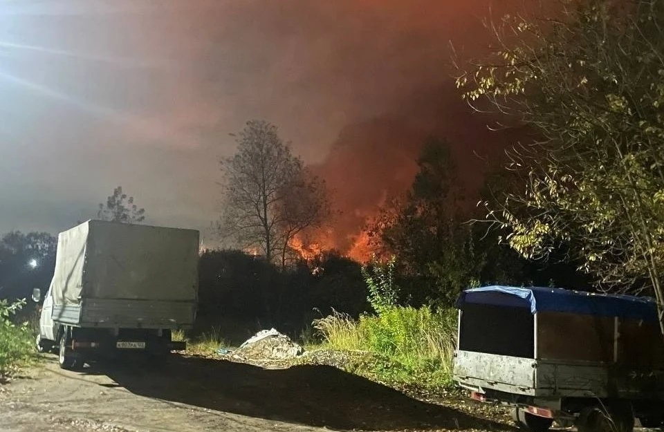 ❗️Число погибших в результате атаки ВСУ на Подмосковье выросло до двух, сообщил Андрей ...