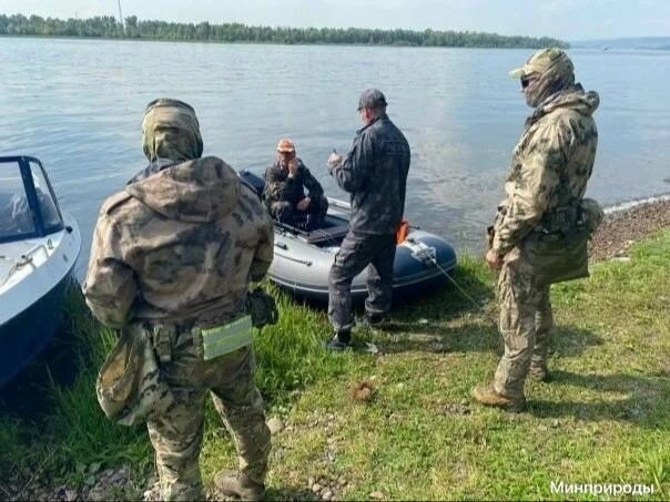 🐬 На месяц запретят ловить хариуса в Красноярском крае