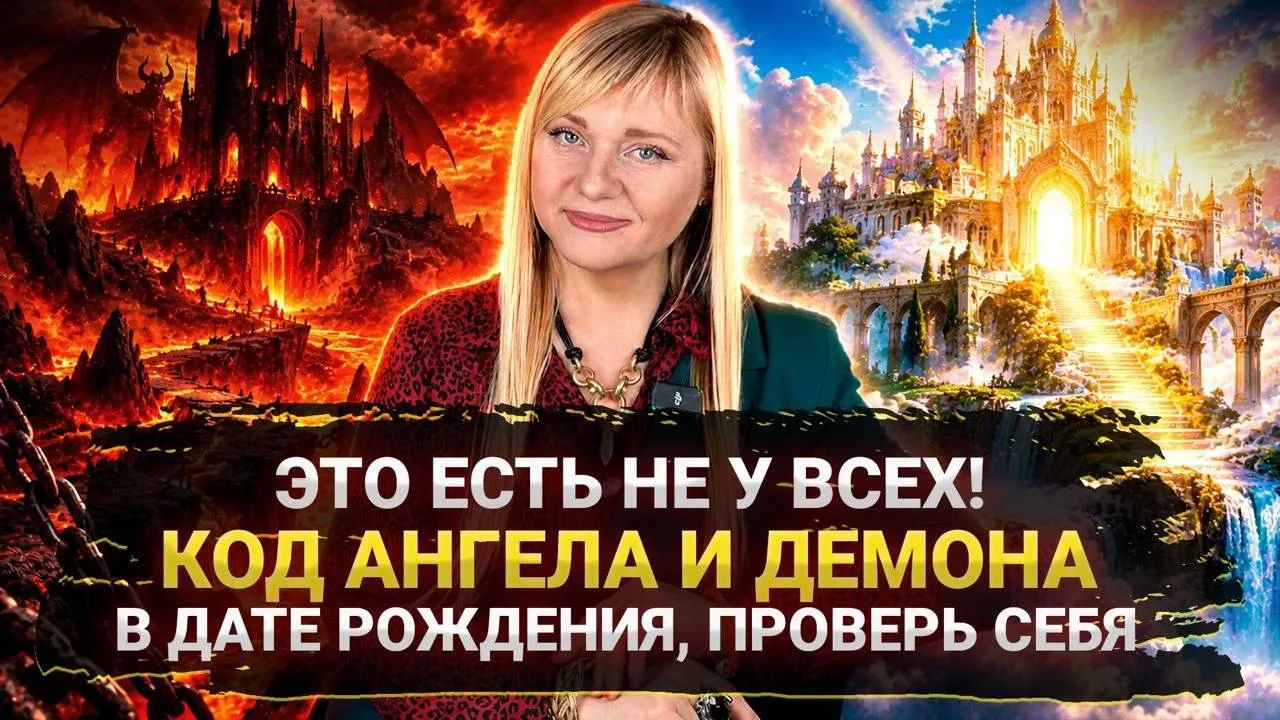 Сегодня разбираем код Ада и Рая в дате рождения — почему люди, рожденные 4, 13, 22, 31,...