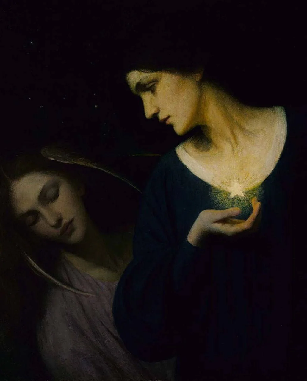 «Ночь и сон её дочери», 1902.

— Мэри Макомбер
(1861-1916)

Бестиа́рий 🦇